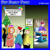 Cartoon: Proctology (small) by toons tagged christmas,parties,sitting,on,photocopier,proctologists
