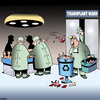 Cartoon: Recycle bin (small) by toons tagged medical,organ,transplant,recycle,bin,doctors,operating,table,transplants,hospitals