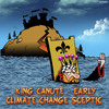 Cartoon: Rising sea levels (small) by toons tagged king,canute
