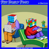 Cartoon: Rubiks cube (small) by toons tagged puzzles,rubik