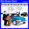 Cartoon: Seniors GPS (small) by toons tagged sat,nav,dementia,seniors,car,sales