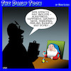 Cartoon: Seven Dwarfs (small) by toons tagged snow,white,dwarfs,side,effects,fairy,tales