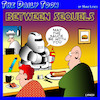 Cartoon: Star Wars (small) by toons tagged force,be,with,you,star,wars,sequels
