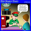 Cartoon: Starbucks (small) by toons tagged cafe,coffee,shops,misspelling,barista