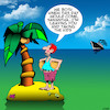 Cartoon: Taking the kids (small) by toons tagged desert,island,separation,coconuts,rescue,ship
