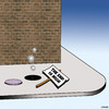 Cartoon: The end is nigh (small) by toons tagged the,end,is,nigh,of,world,hermit,armageddon