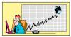 Cartoon: the graph (small) by toons tagged environment ecology greenhouse gases pollution earth day