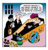Cartoon: The remote (small) by toons tagged remote,control,tv,video,death,funerals