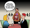 Cartoon: The wine list (small) by toons tagged wine,list,waiters,boring,vino,uninteresting,drunk,restaurants