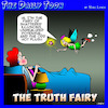 Cartoon: Tooth fairy (small) by toons tagged truth,fairy,hot,flushes,unfulfilled,potential,shattered,dreams,menopause,fairies