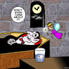 Cartoon: Tooth fairys temptation (small) by toons tagged vampire,tooth,fairy,false,teeth,dentures,dentist,bats