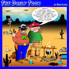Cartoon: Trivial pursuit (small) by toons tagged shoot,first,ask,questions,later,cowboys,outlaws,board,games,old,west