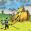 Cartoon: Two of everything (small) by toons tagged gay,noahs,ark,homosexual