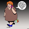 Cartoon: Walk around the block (small) by toons tagged exercise,laziness,childrens,building,blocks,health
