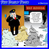 Cartoon: Wax museum (small) by toons tagged thermostat,melting,wax,madam,tussards,figures