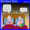 Cartoon: Wedding anniversary (small) by toons tagged dementia,memory,loss,marriage,longevity,affairs,infidelity