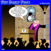Cartoon: What would Jesus do (small) by toons tagged tweeting,christ,preacher,tweets