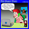 Cartoon: Wine time (small) by toons tagged grapes,food,wine,internet