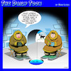 Cartoon: Work from home (small) by toons tagged eskimos,work,from,home,eskimo,language,fishing