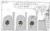 Cartoon: Bohr (small) by Müller tagged atom,reaktor,katastrophe,atomic,nuclear