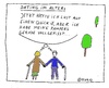 Cartoon: Dating im Alter (small) by Müller tagged dating,alter,pampers,quickie