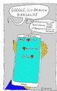 Cartoon: GOOGLE Voice (small) by Müller tagged googlevoice,geldautomat,blutspende,smartphone,bargeld,cash