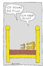 Cartoon: Im Bett 41 (small) by Müller tagged sex,imbett,inbed,mann,frau,man,woman,pille,pill,viagra