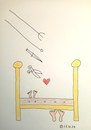 Cartoon: Liebe (small) by Müller tagged liebe,mord