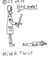 Cartoon: Oliver Twist (small) by Müller tagged oliver,twist,charles,dickens