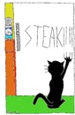 Cartoon: Steak ! (small) by Müller tagged steak,katze,cat