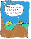 Cartoon: Wenn nur der Sex nicht wäre (small) by Müller tagged sex,fische