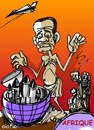 Cartoon: nouriture contre les bombes (small) by alafia47 tagged alafia,la,famine,les,armes