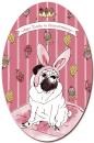 Cartoon: Toscha in Osterstimmung (small) by Mops royal tagged finanzkrise wirtschaftskrise krise verlustgeschäft easter mood ostern osterfest mops pug hund dog faberge osterei russia oligarch
