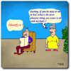Cartoon: Marriage ? (small) by Patat tagged marriage