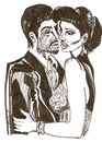 Cartoon: BAD ROMANCE (small) by Toonstalk tagged bad romance body language sexy tension