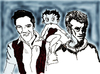 Cartoon: Betty and Friends (small) by Toonstalk tagged betty,boop,elvis,james,dean