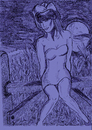 Cartoon: BLUE MOON COUNTRY (small) by Toonstalk tagged bluemoon,country,farmers,daughter,sexy,harvest