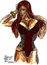 Cartoon: BURLESQUE 2 (small) by Toonstalk tagged burlesque,sexy,entertainers,dancers,models,voluptuous,erotica,strippers