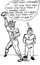 Cartoon: CFL FOOTBALL HOTSHOT IMPORTS (small) by Toonstalk tagged football imports canadian cfl quarterback
