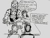 Cartoon: DINNERTIME (small) by Toonstalk tagged kodiak bear goldilocks dinner