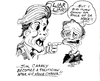 Cartoon: LIAR LIAR AND THE MASK (small) by Toonstalk tagged jim,carrey,john,chretian,prime,minister,comedian