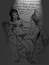 Cartoon: Roamin Roman (small) by Toonstalk tagged cleopatra,anthony,history,lovers,romantic,exotica,devious,cheaters,queen,general,rome,egypt