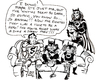 Cartoon: SUPER FAMILY (small) by Toonstalk tagged superman,batgirl,superheros