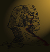 Cartoon: The Witness (small) by Toonstalk tagged sphinx,egypt,change,violence,witness,sacrifice,will,survival,history,blood,killing,political,mankind,solutions