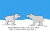 Cartoon: Eisbären (small) by tiefenbewohner tagged iphone,handy,polarbären,eisbären,winter,schnee,netz