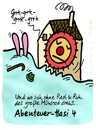Cartoon: Hasi62 (small) by schwoe tagged hase,hasi,mühle,mühlrad,angst,mahlen,mehl