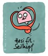Cartoon: Hasi 105 (small) by schwoe tagged hasi,hase,roapskipping,seilspringen,fit,fitness,training