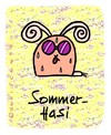 Cartoon: Hasi 47 (small) by schwoe tagged hasi,hase,sommer,sonne,hitze,schwitzen,schweiß