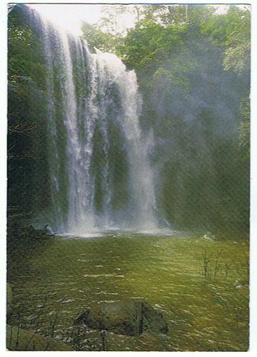 Cartoon: Tad Swang Waterfall - LAOS (medium) by RnRicco tagged water,fall,nature,laos,ricco,world,holiday,vacancy,trip,travel