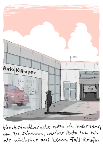 Cartoon: Autohaus (medium) by H Mercker tagged autohaus,auto,design,designsprache,modern,form,autobau,autohersteller,kfz,autohaus,auto,design,designsprache,modern,form,autobau,autohersteller,kfz